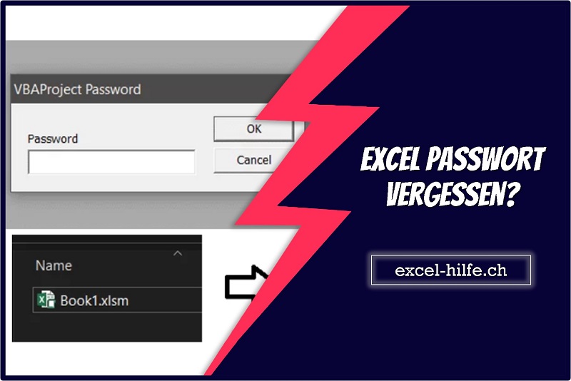 Excel Passwort vergessen
