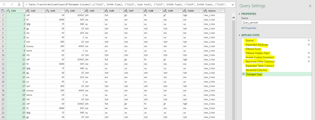 POWER QUERY M LANGUAGE - Excel Hilfe