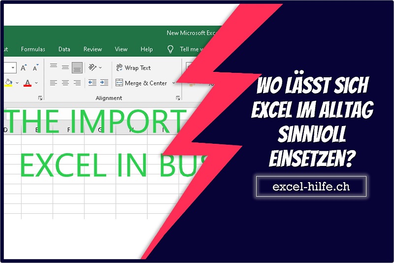 Einsatz von Excel
