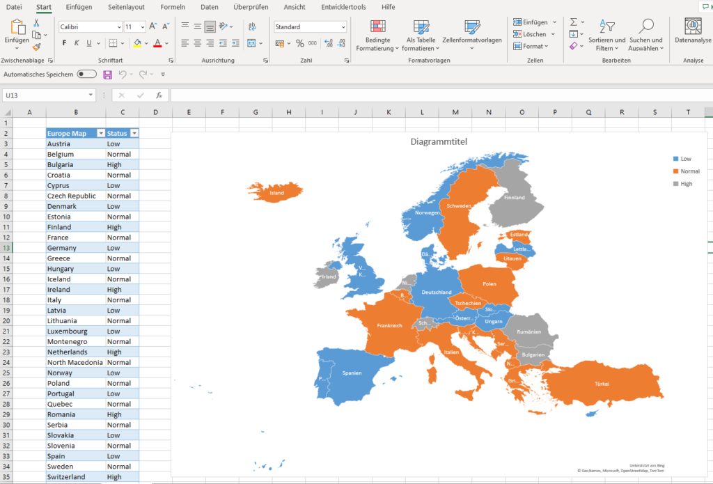 Flächenkartogramm in Excel selber erstellen? | excel-hilfe.ch