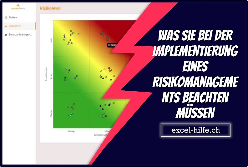 Risikomanagment Excel