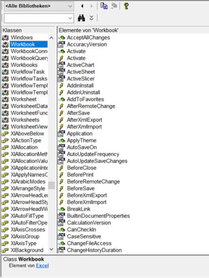 Objekt Unterstützt Diese Eigenschaft Oder Methode Nicht VBA Laufzeitfehler ‚438‘: Objekt unterstützt diese Eigenschaft oder