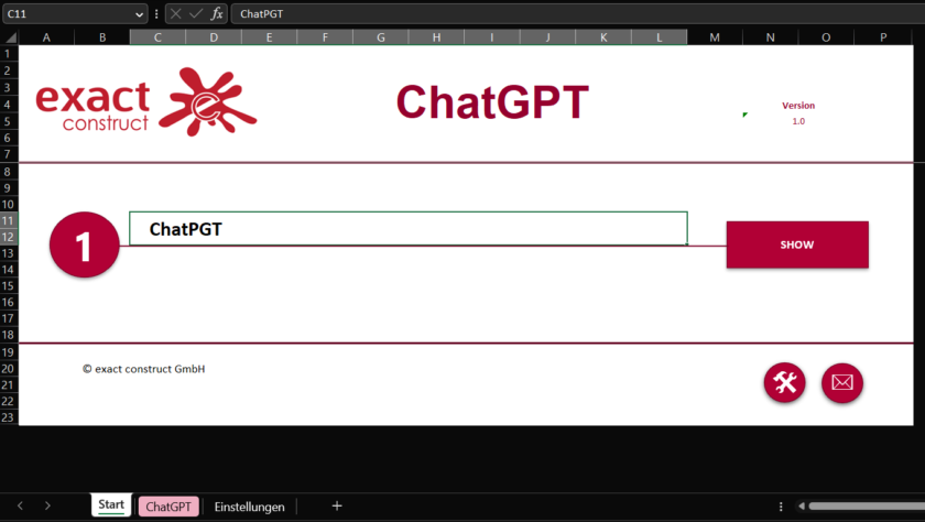 ChatGPT in Excel
