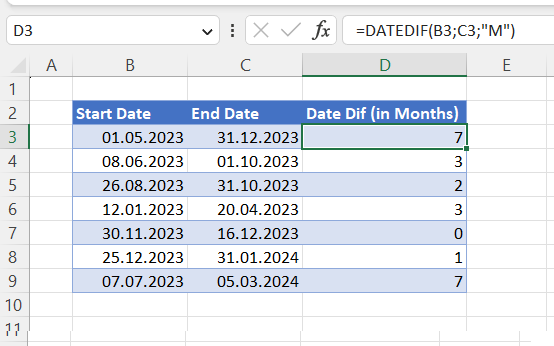 Excel Prüfen Ob Datum Zwischen Zwei Daten Liegt Excel-Datumsberechnungen: So berechnen Sie den Unterschied zwischen