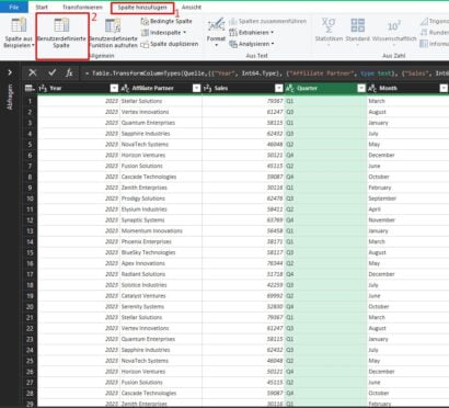 So verwenden Sie die RIGHT-Funktion von Excel in Power Query | excel ...