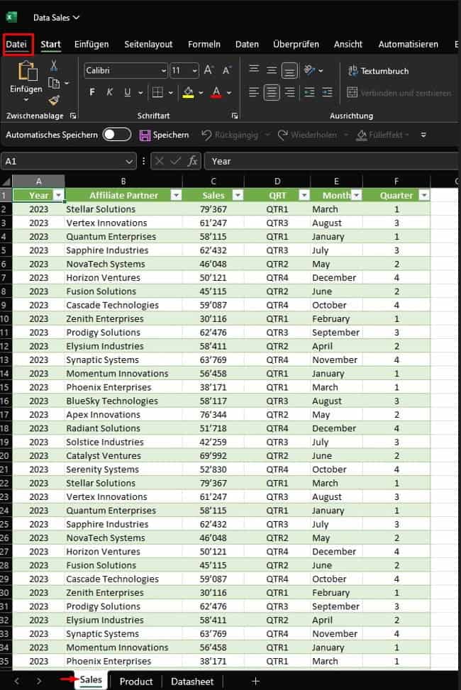Aktivieren Sie den Plattenverkauf