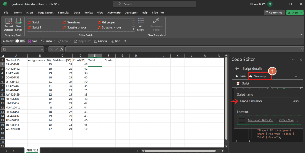 Excelscript.Calculationmode Enum – AABB