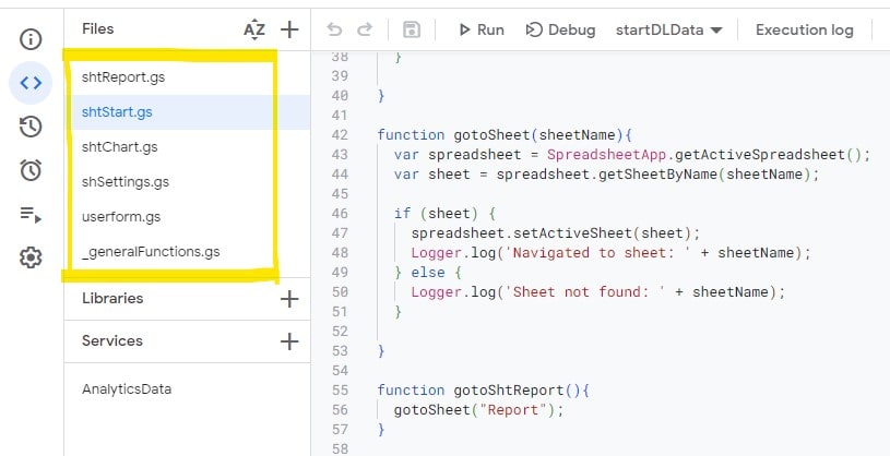 organize_codes