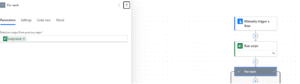 Figure 2.7 - Adding tags in For Each panel