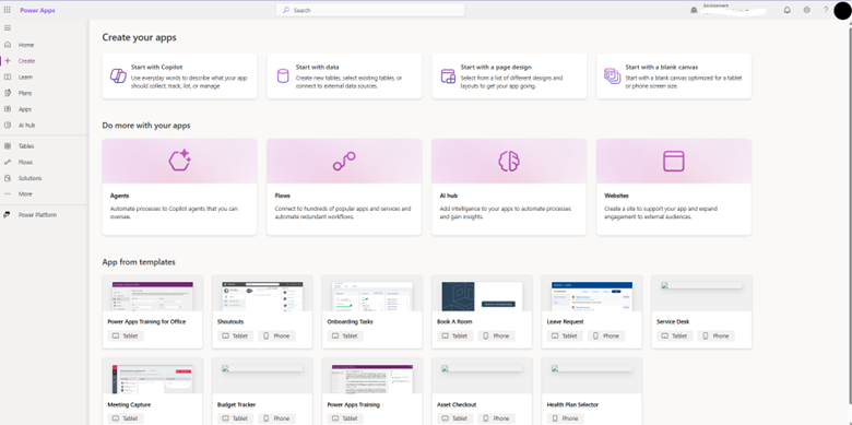 Choose Your App Type