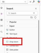 Dropdown