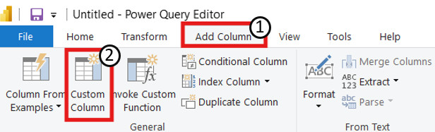 Adding custom column