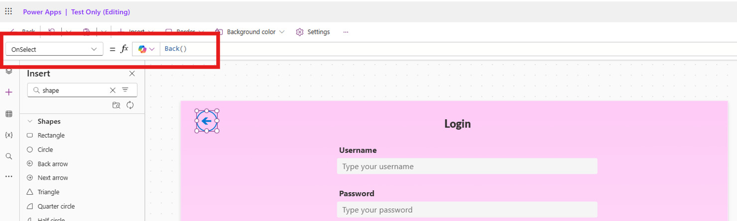 Set its OnSelect property to