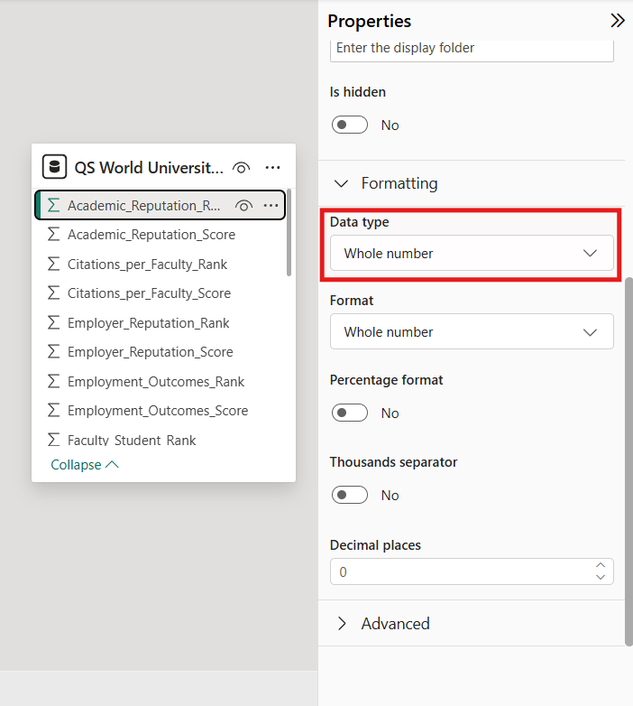 If it’s set to Text but should be Number, that’s your red flag.