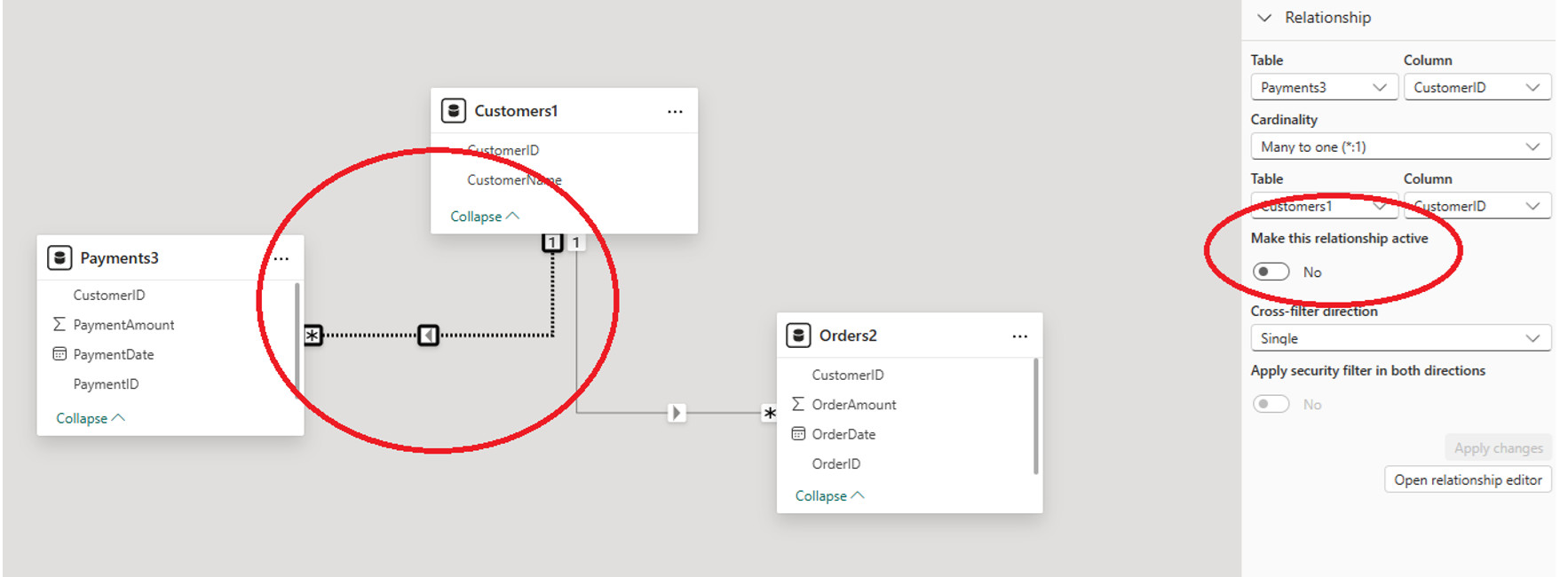 Inactive or ambiguous