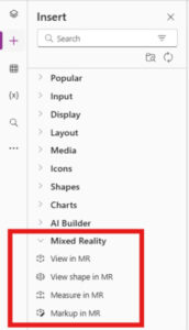 Mixed Reality
