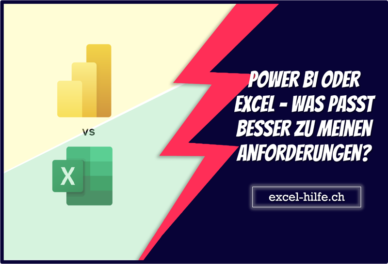 Power BI oder Excel im Vergleich: Was passt besser zu meinen Anforderungen?