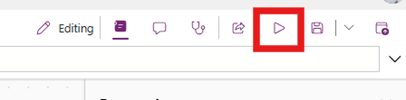 Preview Button