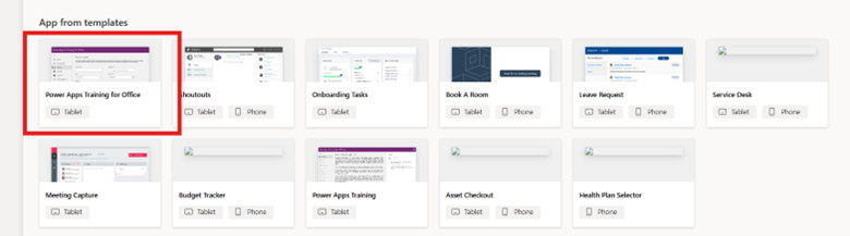 1. Following the initial steps provided above, scroll through the available templates, choose one that fits your needs, and click the template itself.