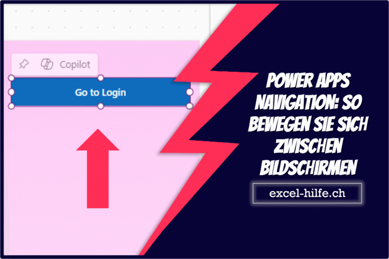 Power Apps Navigation: So bewegen Sie sich zwischen Bildschirmen