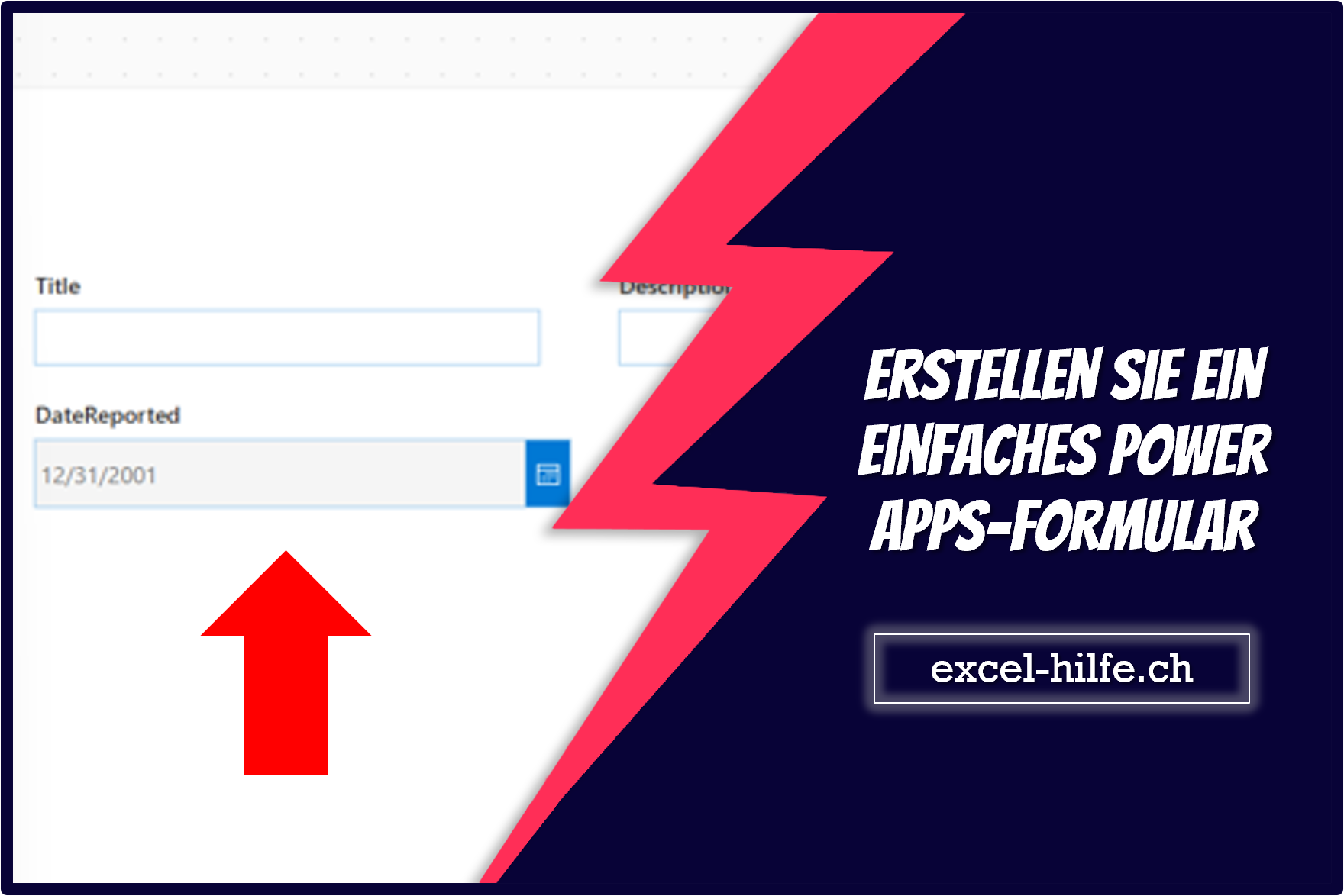 Create a Simple Power Apps Form