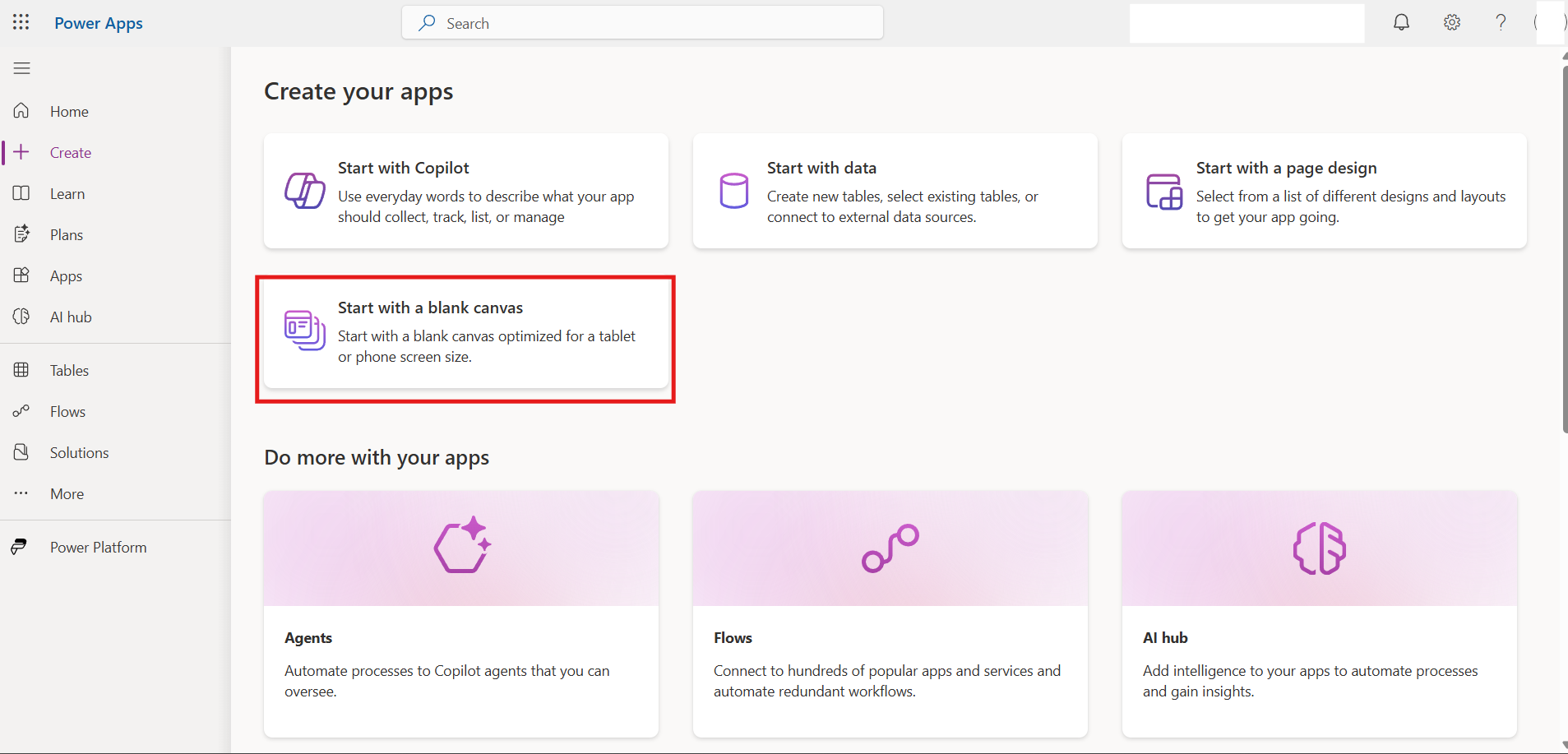 Open your Power App or create a new Canvas App.