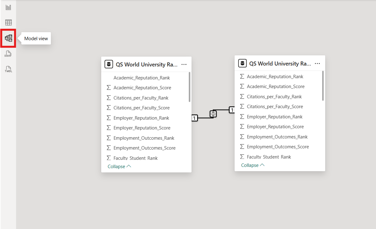 Open Model View in Power BI Desktop and check the join columns used in your table relationships.