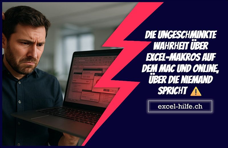 Die ungeschminkte Wahrheit über Excel-Makros auf dem Mac und online, über die niemand spricht