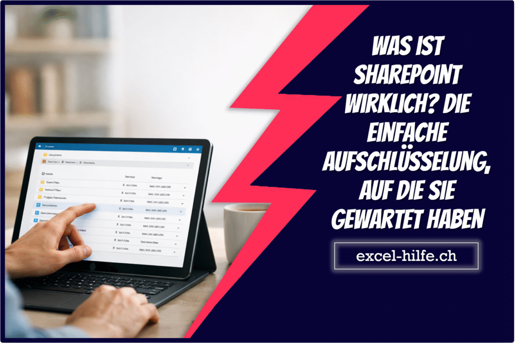 Was ist SharePoint? Einfach erklärt