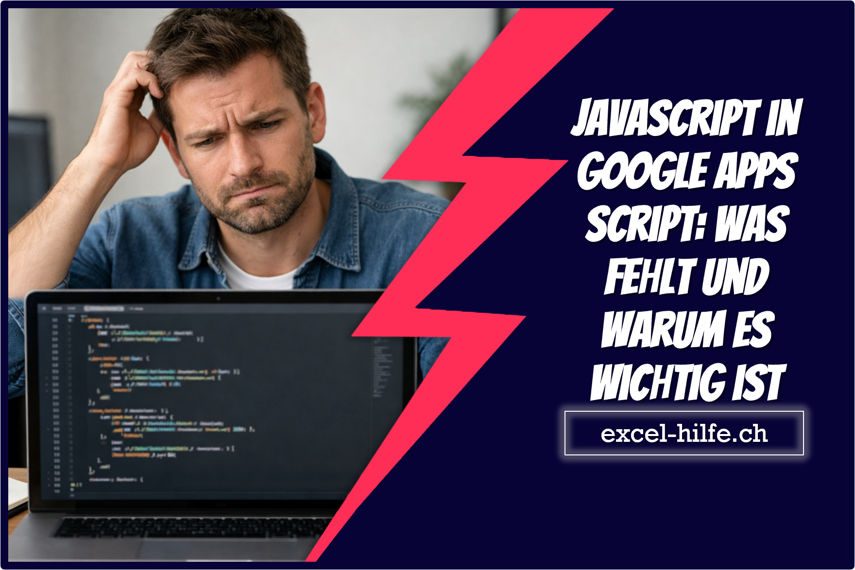 JavaScript in Google Apps Script: Was fehlt?