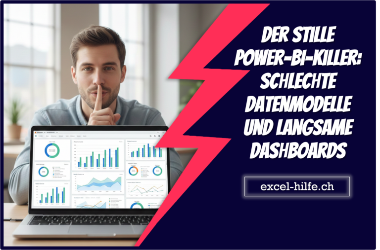 Der stille Power-BI-Killer: Schlechte Datenmodelle und langsame Dashboards