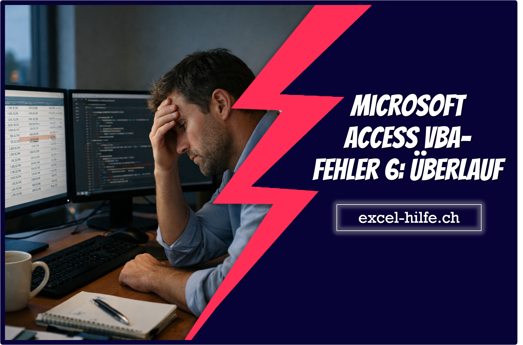 Microsoft Access VBA-Fehler 6: Überlauf