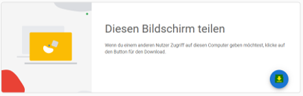 Chrome Remote Desktop einrichten – Support-Seite öffnen Chrome Remote Desktop einrichten – Support-Seite öffnen
